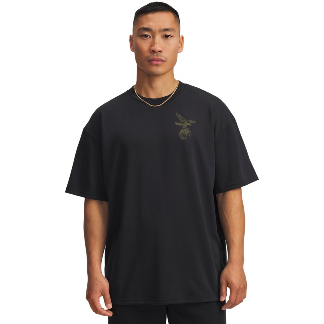 UNDER ARMOUR PJT RCK SS Q4 ST 6006259-002 Black