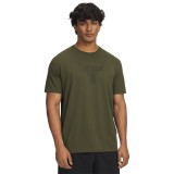 UNDER ARMOUR PROJECT ROCK PAYOFF GRAPHC SS 1383191-308 Green Image 