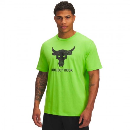 UNDER ARMOUR PROJECT ROCK PAYOFF GRAPHC SS 1383191-362 Λαχανί