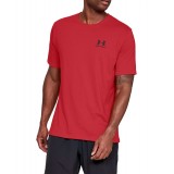 UNDER ARMOUR SPORTSTYLE LC SS 1326799-600 Κόκκινο Εικόνα 