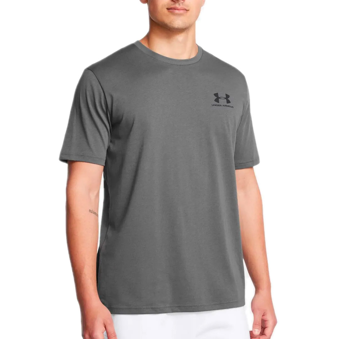 UNDER ARMOUR SPORTSTYLE LEFT CHEST SS 1326799-025 Ανθρακί