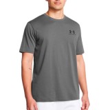 UNDER ARMOUR SPORTSTYLE LEFT CHEST SS 1326799-025 Ανθρακί Εικόνα 
