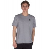UNDER ARMOUR SPORTSTYLE LEFT CHEST SS 1326799-036 Γκρί Εικόνα 