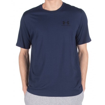 UNDER ARMOUR SPORTSTYLE LEFT CHEST SS 1326799-408 Μπλε