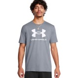 UNDER ARMOUR SPORTSTYLE LOGO UPDATE SS 1382911-036 Γκρί Εικόνα 