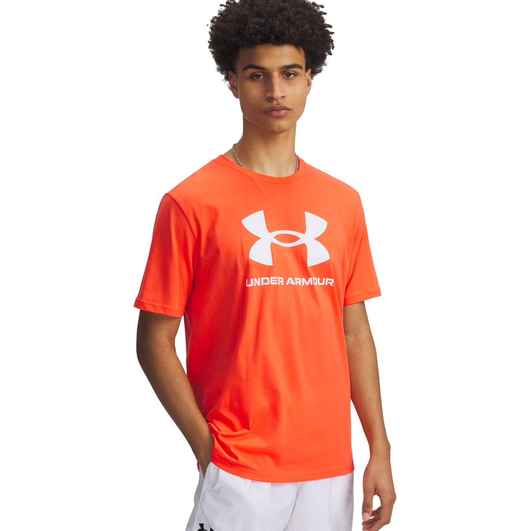UNDER ARMOUR SPORTSTYLE LOGO UPDATE SS 1382911-847 Κόκκινο
