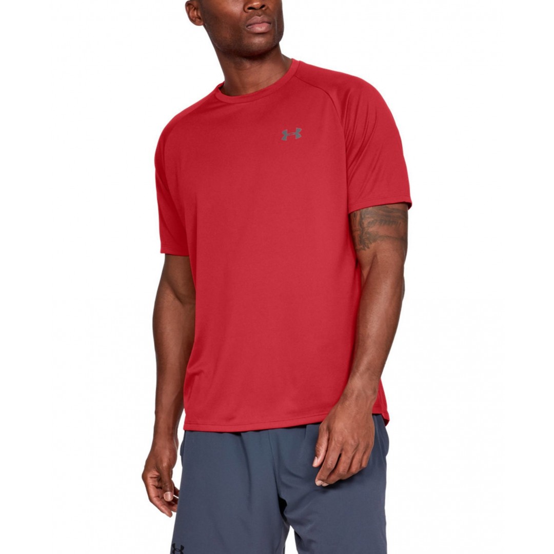 UNDER ARMOUR TECH 2.0 SS TEE 1326413-600 Κόκκινο