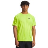 UNDER ARMOUR TECH TEXTURED SS 1382796-389 Lime Image 