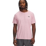 UNDER ARMOUR TECH TEXTURED SS 1382796-647 Ροζ Εικόνα 