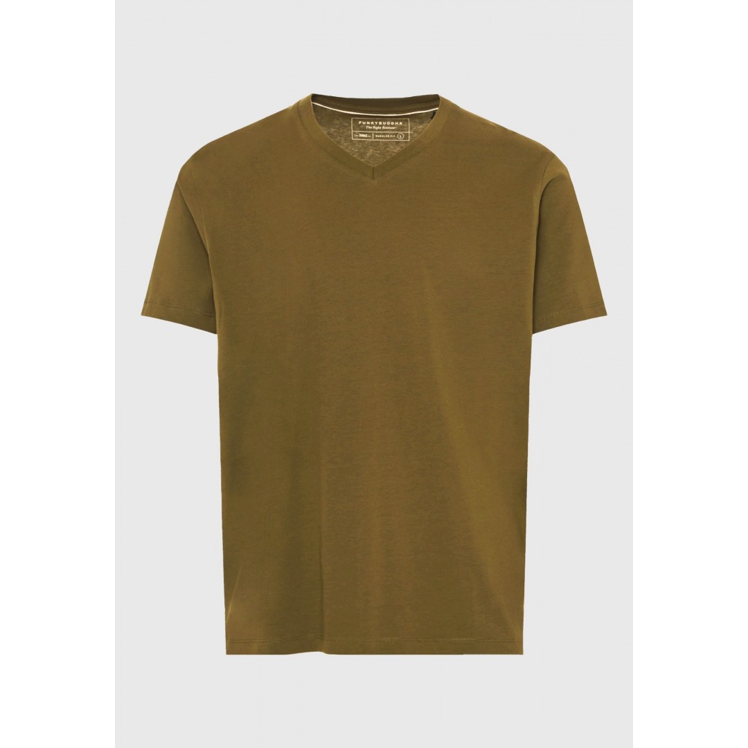 FUNKY BUDDHA  FBM013-002-04-DUSTY OLIVE OLIVE