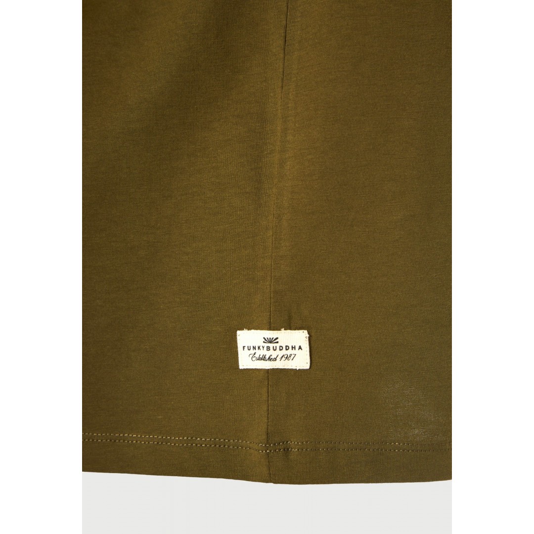 FUNKY BUDDHA  FBM013-002-04-DUSTY OLIVE OLIVE