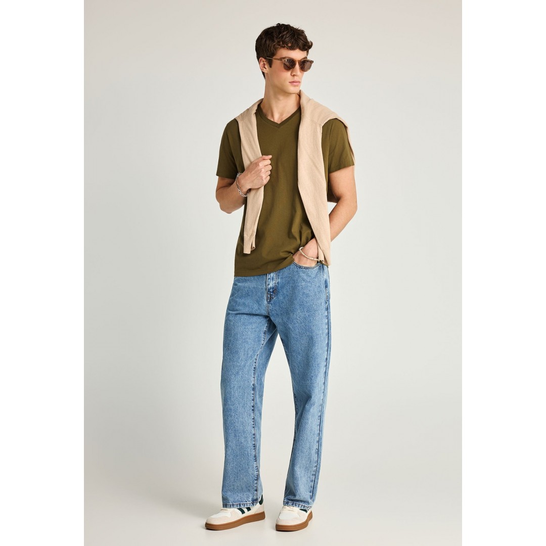FUNKY BUDDHA  FBM013-002-04-DUSTY OLIVE OLIVE
