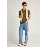 FUNKY BUDDHA  FBM013-002-04-DUSTY OLIVE OLIVE Image 3