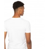 LEVI'S MEN V-NECK 2P 37152-0004-WHITE White Image 0
