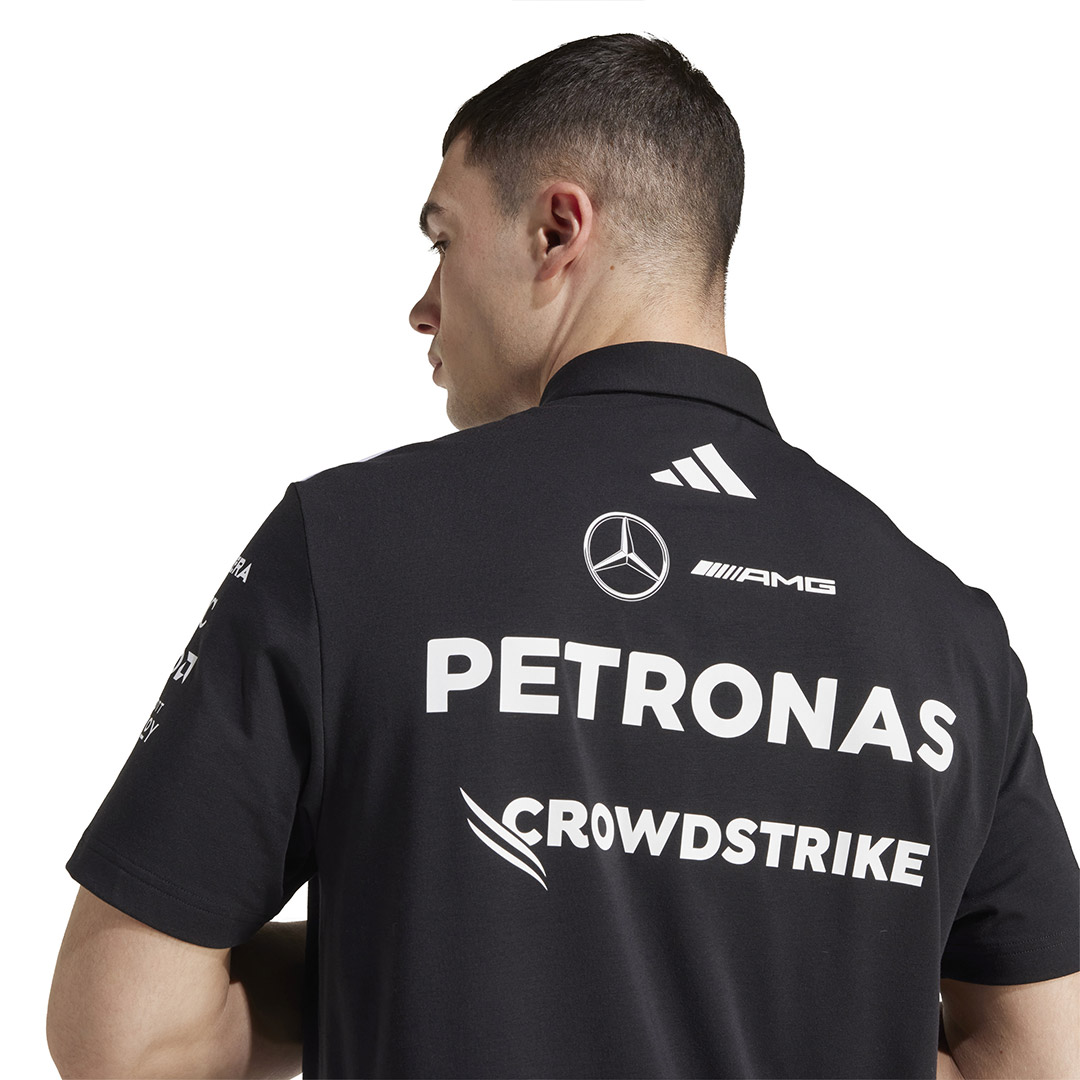 adidas Performance MER TM POLO BM JW5391 Μαύρο