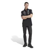adidas Performance MER TM POLO BM JW5391 Μαύρο Εικόνα 4