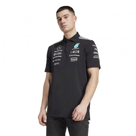 adidas Performance MER TM POLO BM JW5391 Black