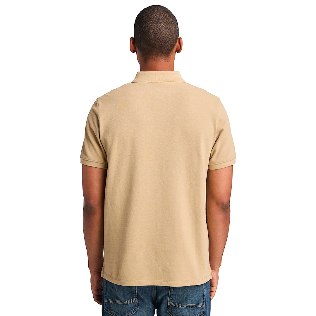 TIMBERLAND MILLERS RIVER PIQUE POLO TB0A6VDPDH4-DH4 Κίτρινο
