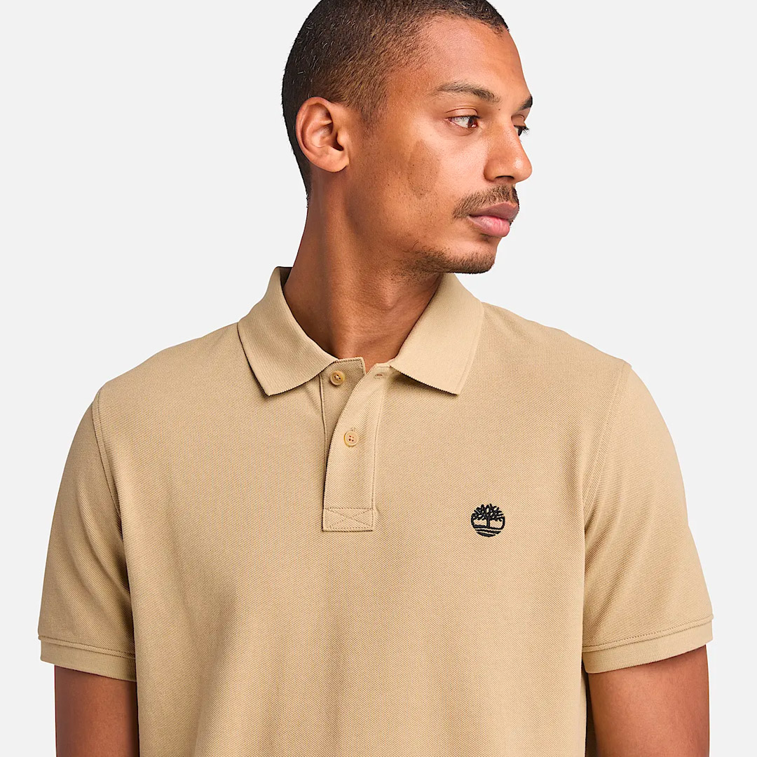 TIMBERLAND MILLERS RIVER PIQUE POLO TB0A6VDPDH4-DH4 Κίτρινο