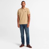TIMBERLAND MILLERS RIVER PIQUE POLO TB0A6VDPDH4-DH4 Κίτρινο Εικόνα 2