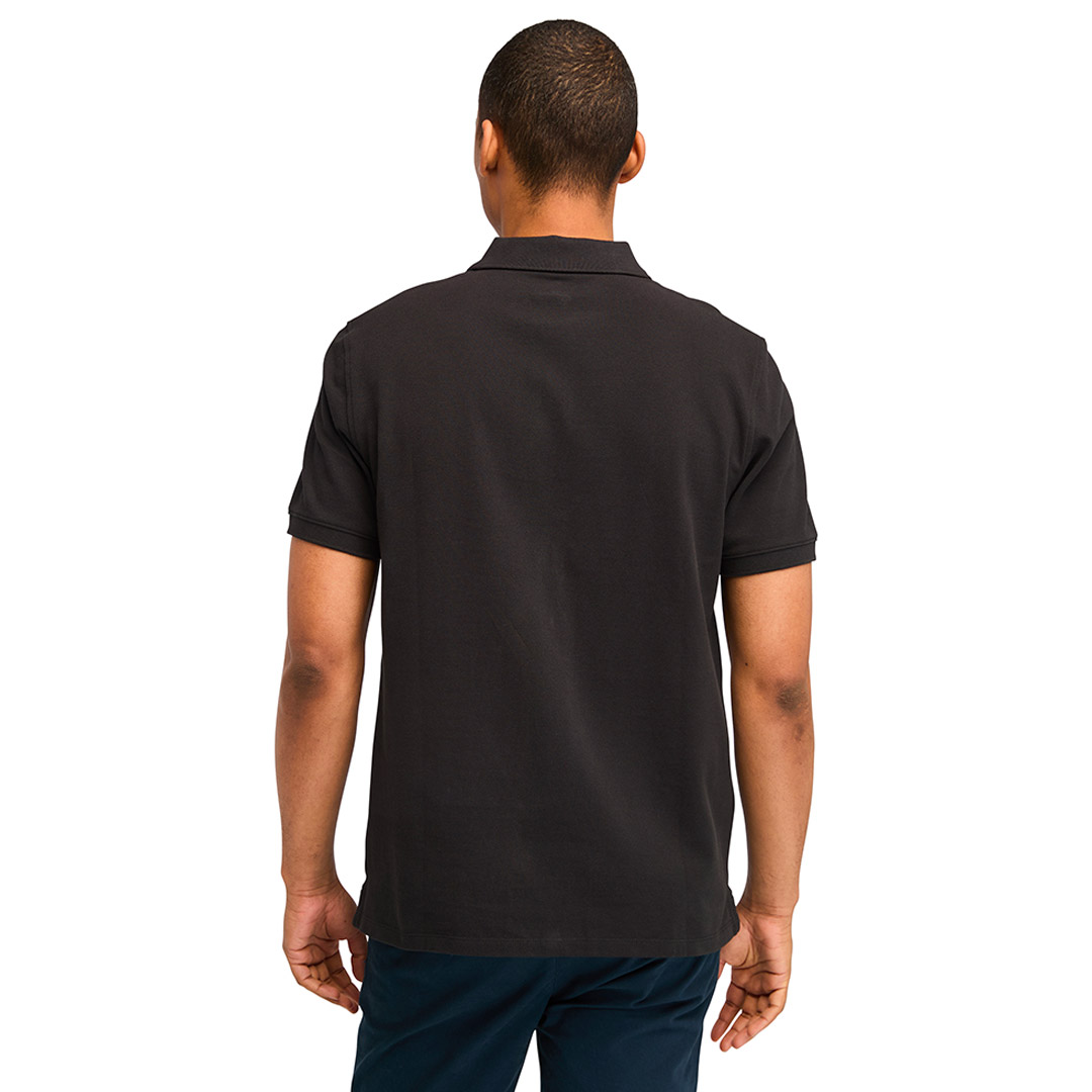 TIMBERLAND MILLERS RIVER PIQUE POLO TB0A6VDP001-001 Μαύρο