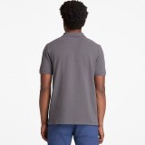 TIMBERLAND MILLERS RIVER PIQUE SHORT-SLEEVE POLO TB0A6VDPW08-W08 Μαύρο Εικόνα 0