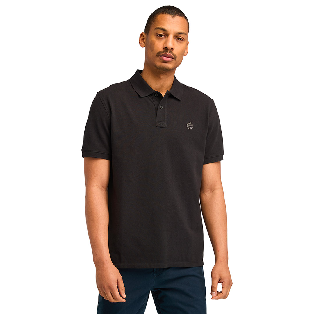 TIMBERLAND MILLERS RIVER PIQUE POLO TB0A6VDP001-001 Μαύρο