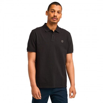 TIMBERLAND MILLERS RIVER PIQUE POLO TB0A6VDP001-001 Black