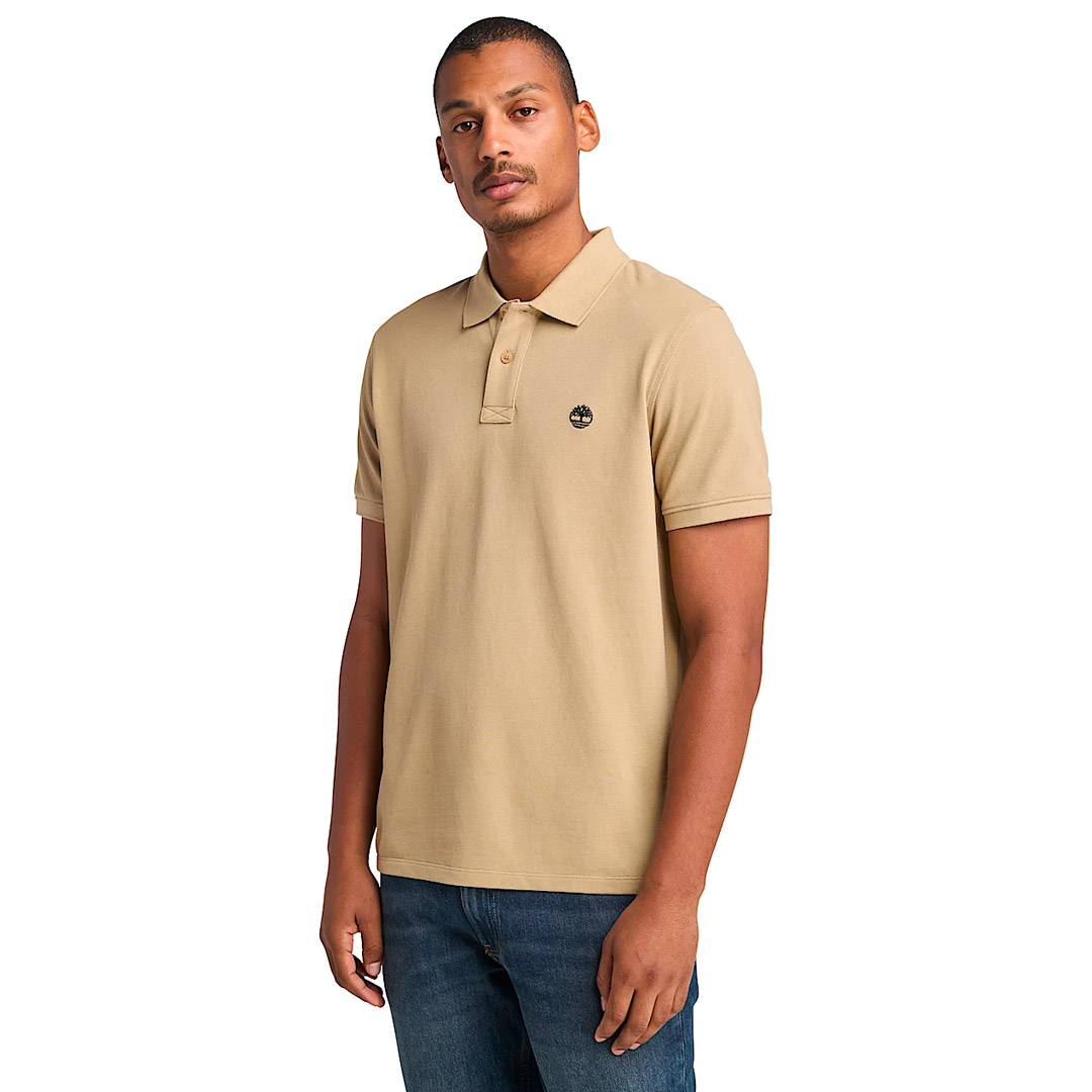 TIMBERLAND MILLERS RIVER PIQUE POLO TB0A6VDPDH4-DH4 Κίτρινο