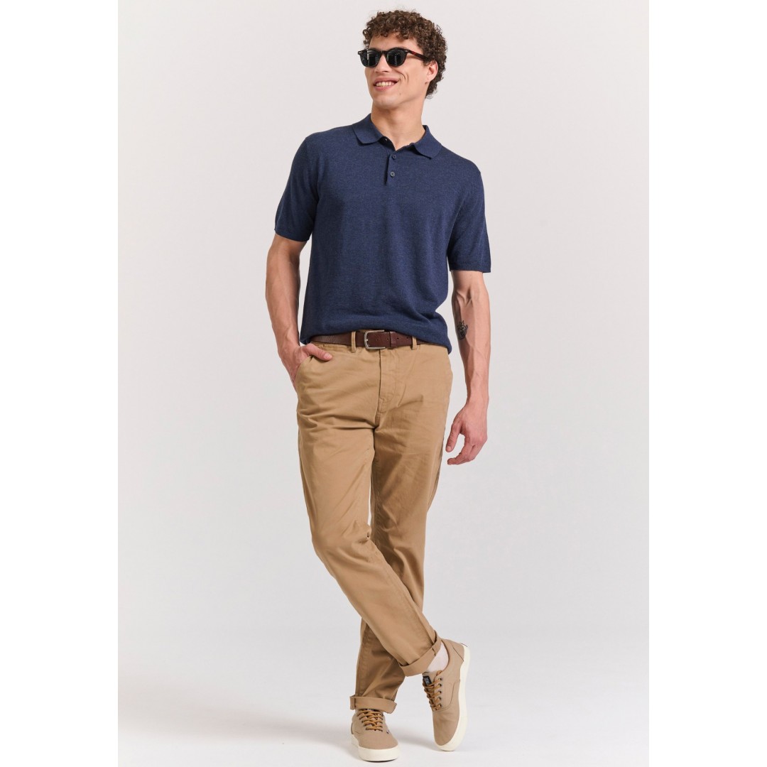 FUNKY BUDDHA FBM011-005-09-NAVY MEL Μπλε