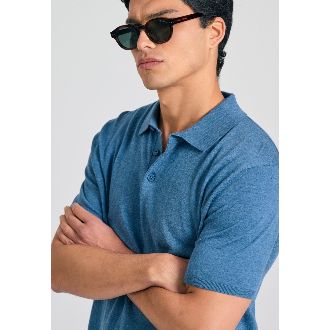 FUNKY BUDDHA FBM011-005-09-AZURE BLUE MEL Μπλέ