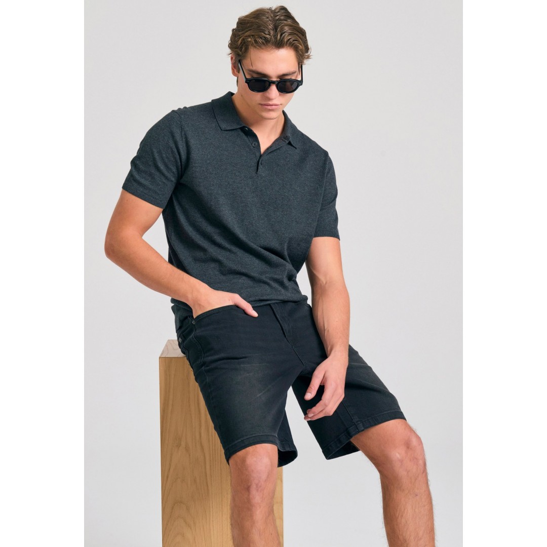 FUNKY BUDDHA FBM011-005-09-ANTHRACITE MEL Ανθρακί