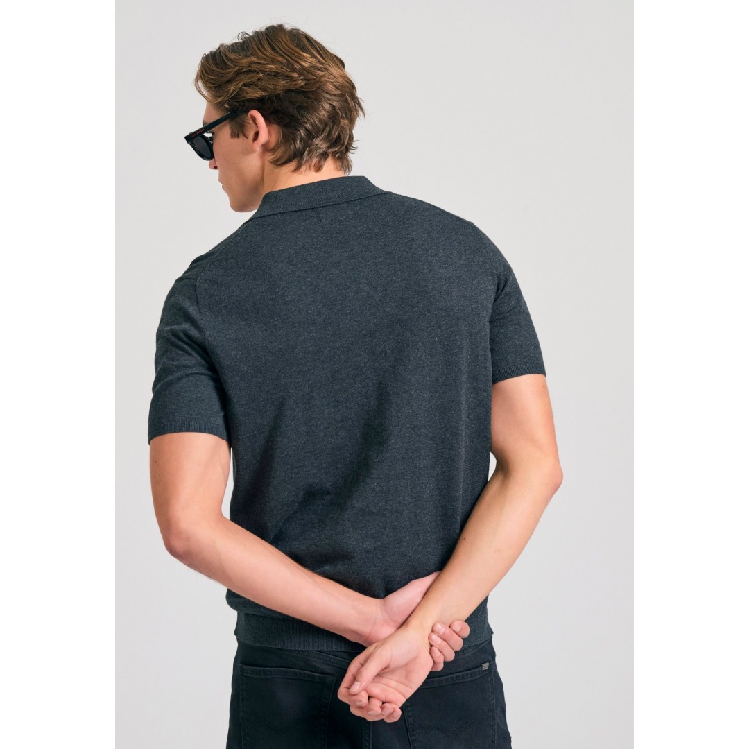 FUNKY BUDDHA FBM011-005-09-ANTHRACITE MEL Ανθρακί
