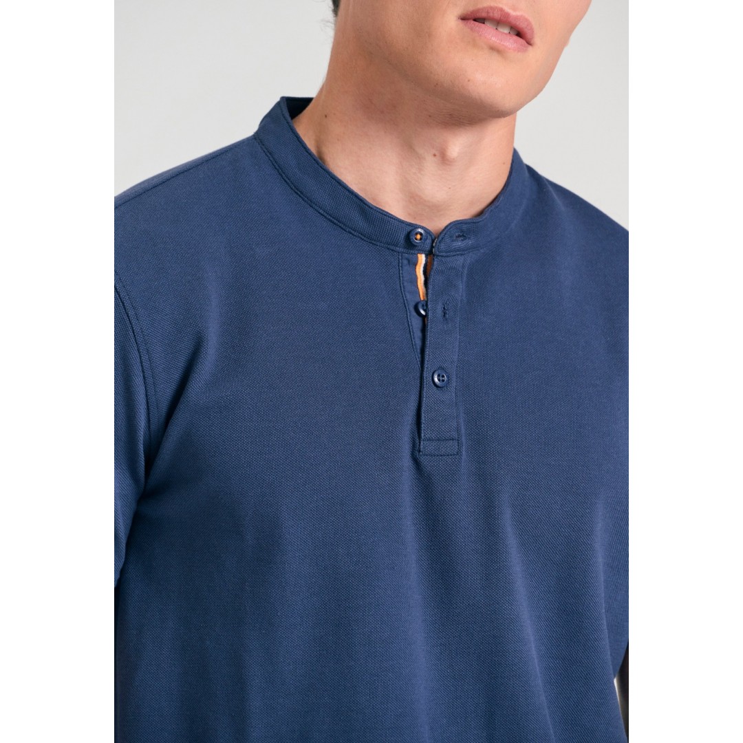 FUNKY BUDDHA FBM011-005-11-NAVY Μπλε