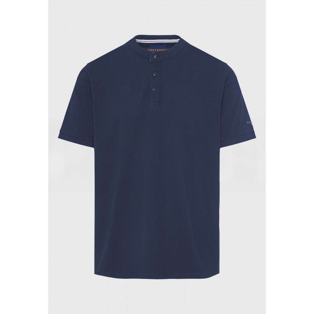 FUNKY BUDDHA FBM011-005-11-NAVY Μπλε