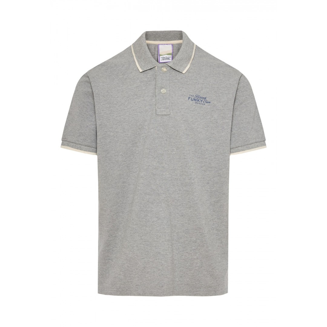FUNKY BUDDHA FBM011-006-11-GREY MEL Γκρί
