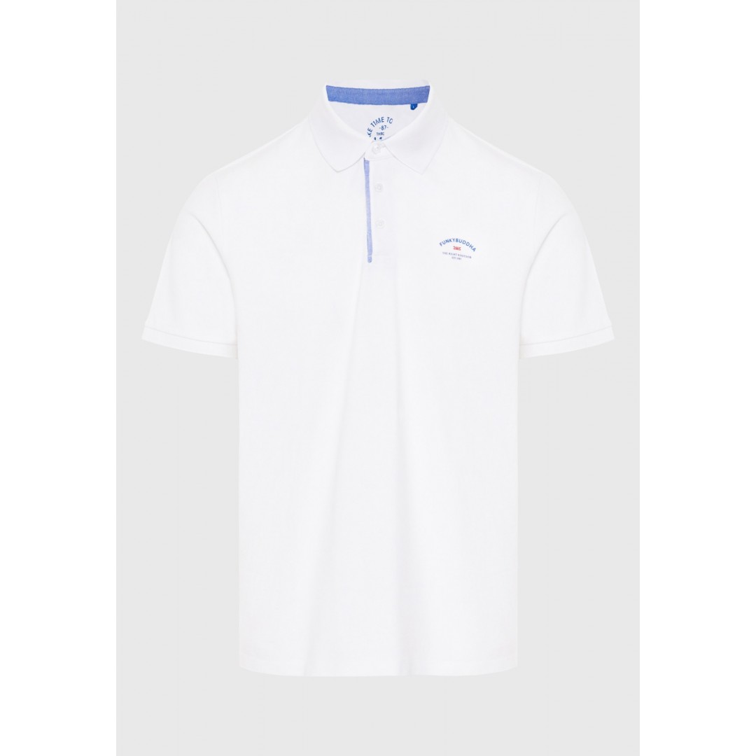 FUNKY BUDDHA FBM011-008-11-WHITE Λευκό