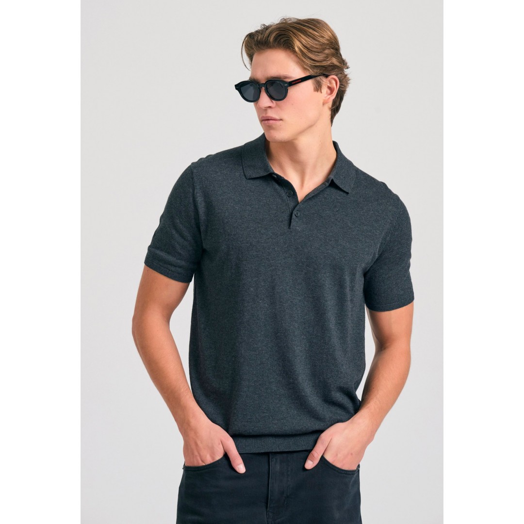 FUNKY BUDDHA FBM011-005-09-ANTHRACITE MEL Ανθρακί