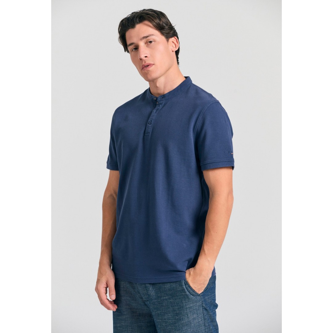 FUNKY BUDDHA FBM011-005-11-NAVY Μπλε