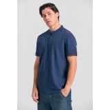 FUNKY BUDDHA FBM011-005-11-NAVY Μπλε Εικόνα 