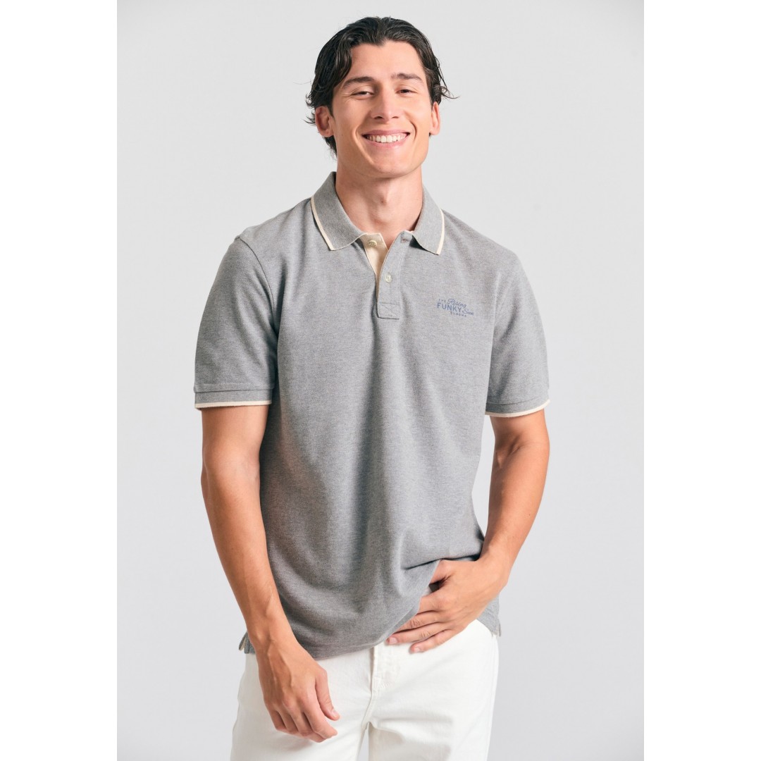 FUNKY BUDDHA FBM011-006-11-GREY MEL Γκρί