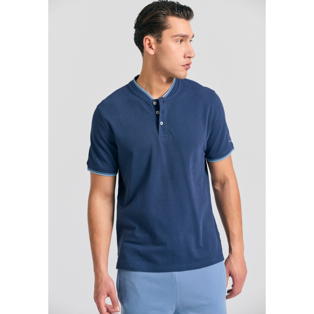 FUNKY BUDDHA FBM011-009-11-NAVY Μπλε