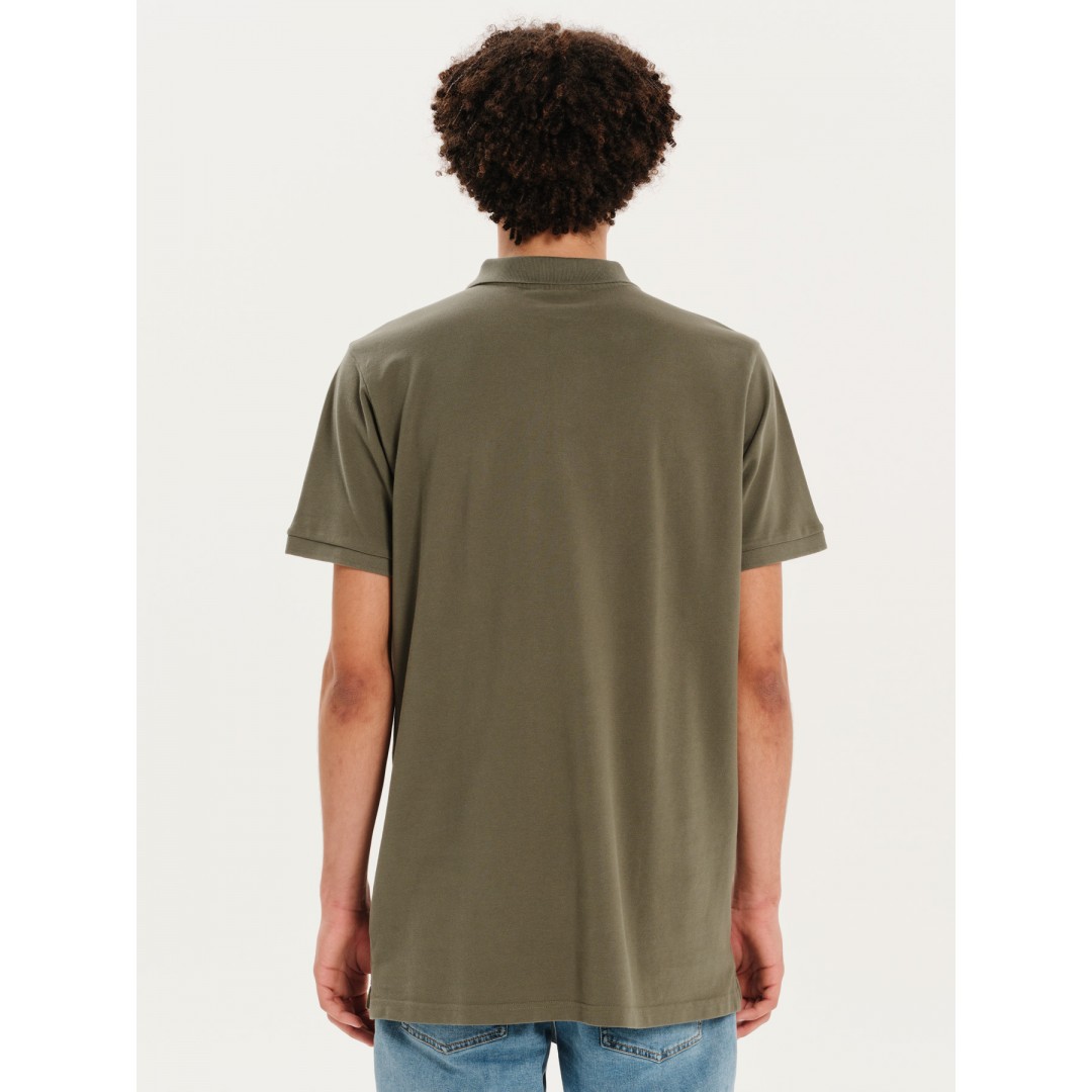 BASEHIT 251.BM35.60-OLIVE GREEN ΛΑΔΙ