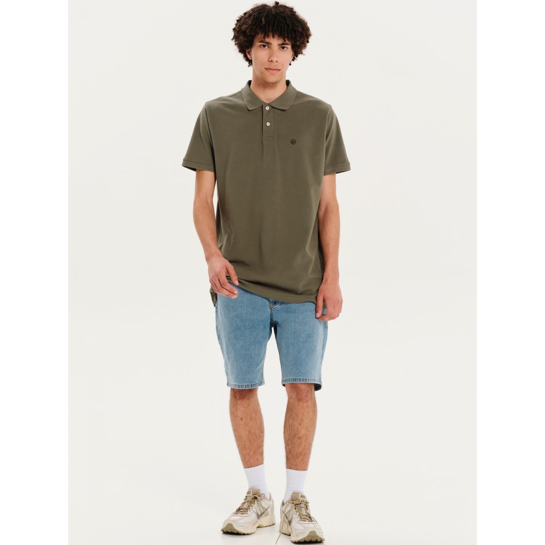 BASEHIT 251.BM35.60-OLIVE GREEN ΛΑΔΙ