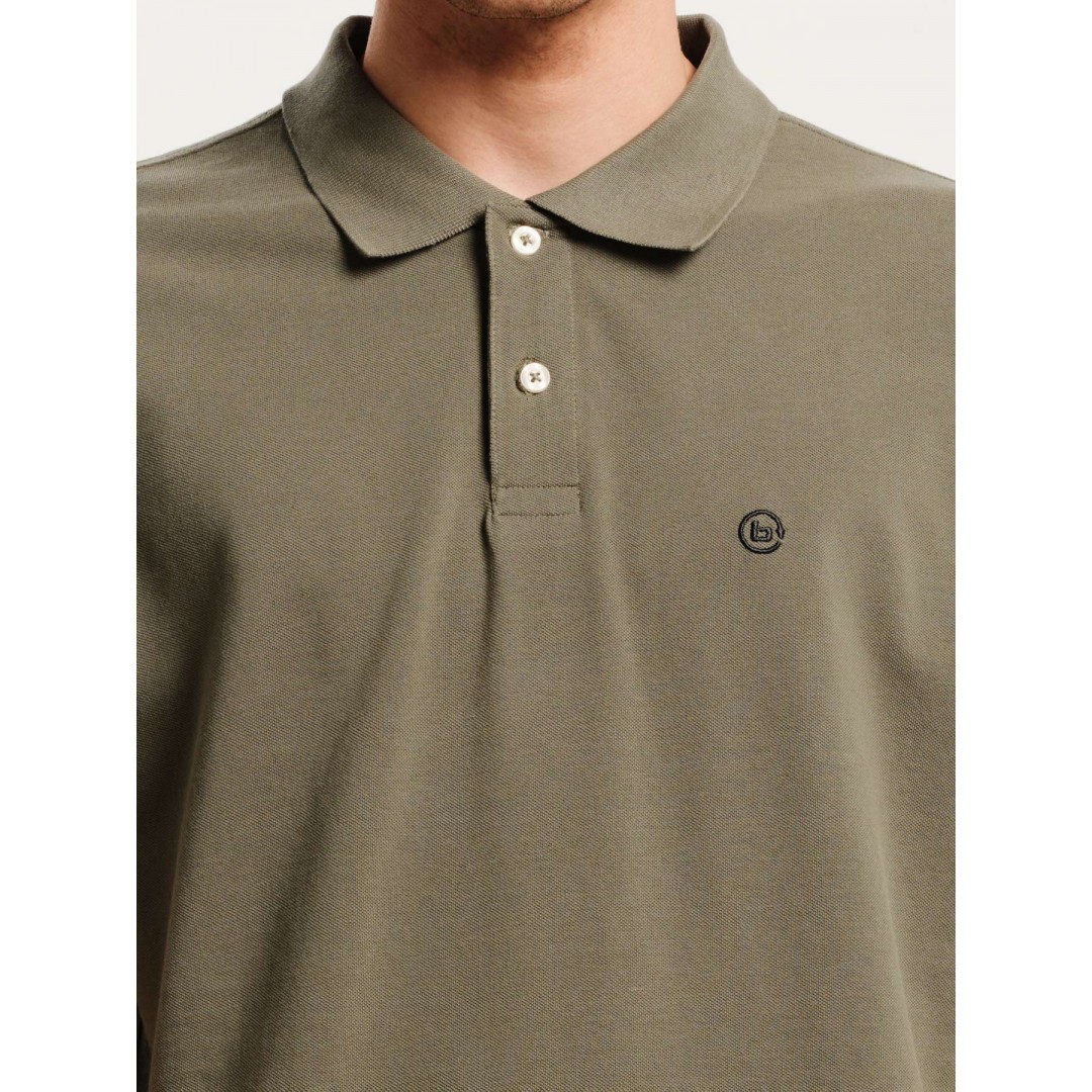 BASEHIT 251.BM35.60-OLIVE GREEN ΛΑΔΙ