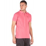 EMERSON GARMENT DYED POLO PIQUE SHIRT 201.EM35.71GD-GD CORAL PINK Κοραλί Εικόνα 