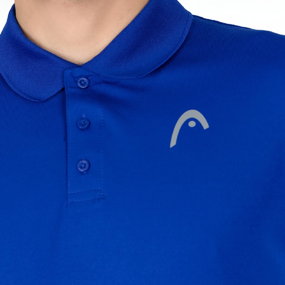 HEAD CLUB 22 TECH POLO SHIRT MEN 811421-RO Ρουά
