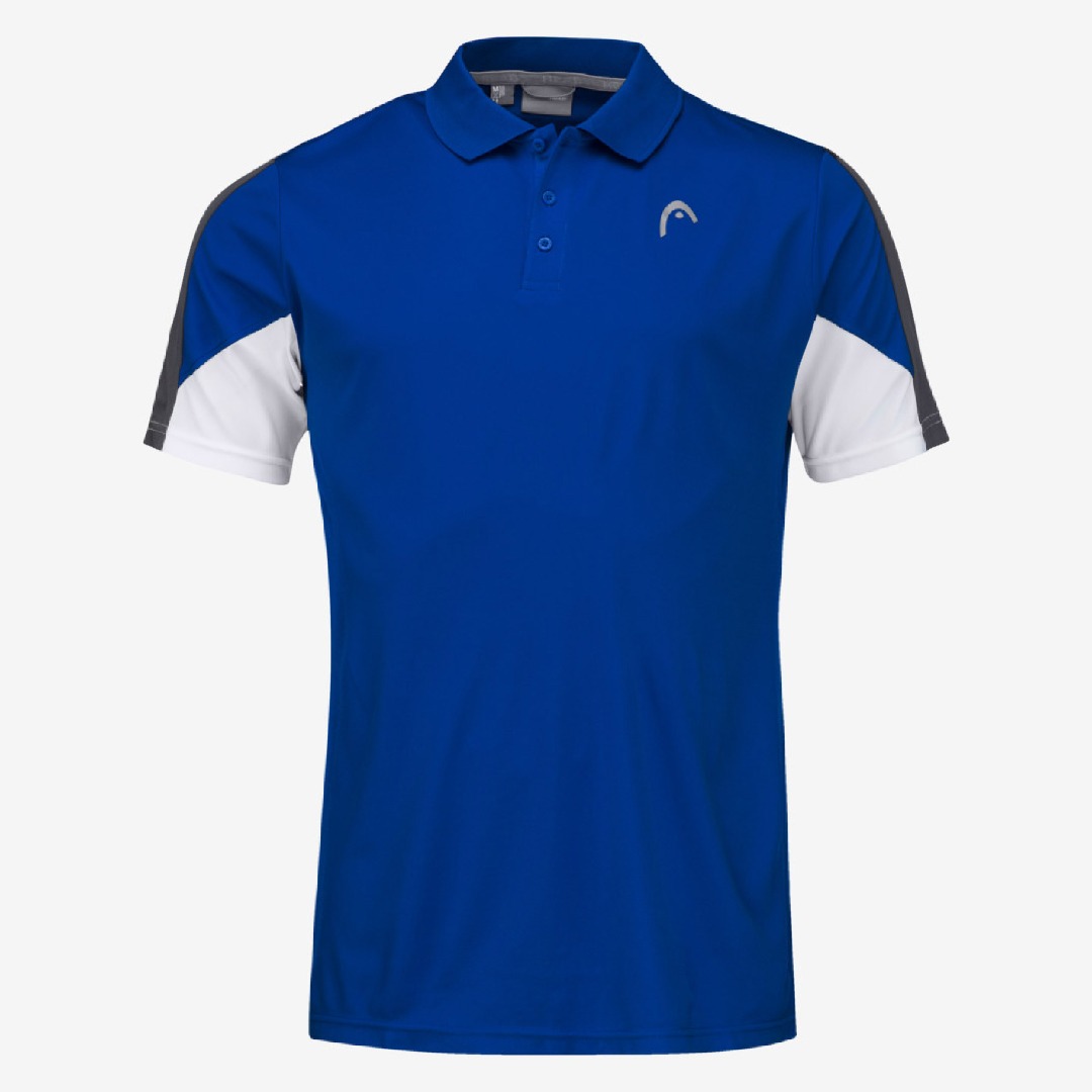 HEAD CLUB 22 TECH POLO SHIRT MEN 811421-RO Ρουά