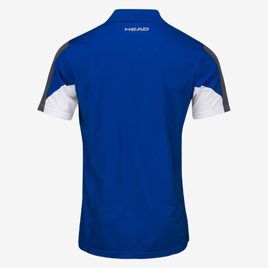 HEAD CLUB 22 TECH POLO SHIRT MEN 811421-RO Ρουά