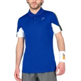 HEAD CLUB 22 TECH POLO SHIRT MEN 811421-RO Ρουά Εικόνα 